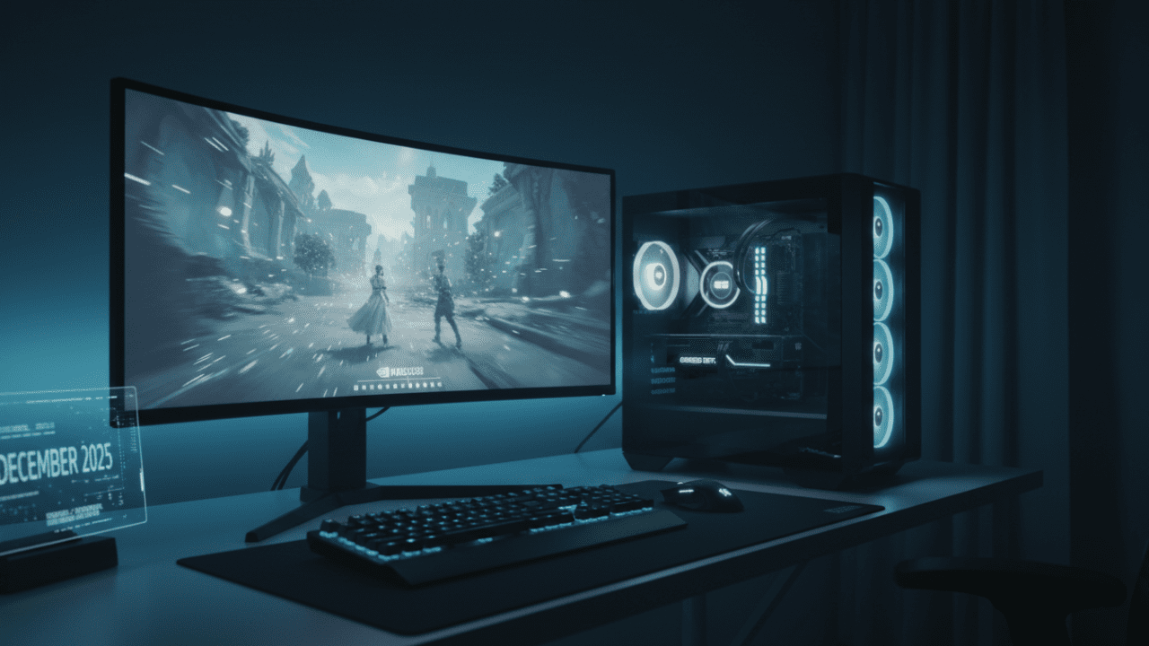 NVIDIA GeForce Game Ready 591.59 Sürücüsü: Oyun Performansını Zirveye Taşıyan Güncelleme 🚀