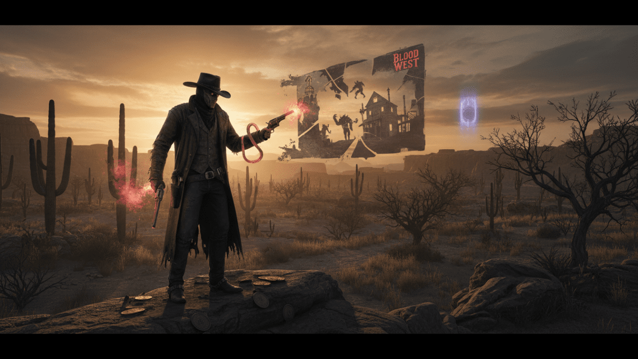 Epic Games’ten Muhteşem Fırsat: Blood West Oyununu Ücretsiz Keşfedin! 🩸🤠