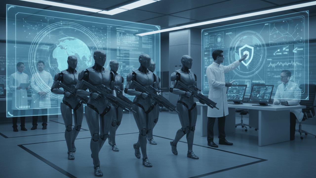Geleceğin Savunma Teknolojileri: Robot Askerlerden Yapay Zeka Güvenliğine 🤖⚔️