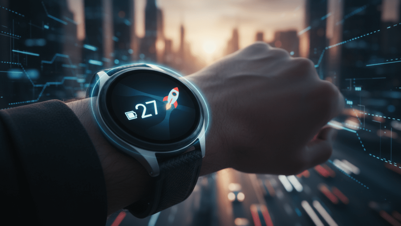 Lenovo Watch GT Pro: 27 Günlük Pil Ömrüyle Akıllı Saat Pazarında Yeni Bir Soluk! 🚀
