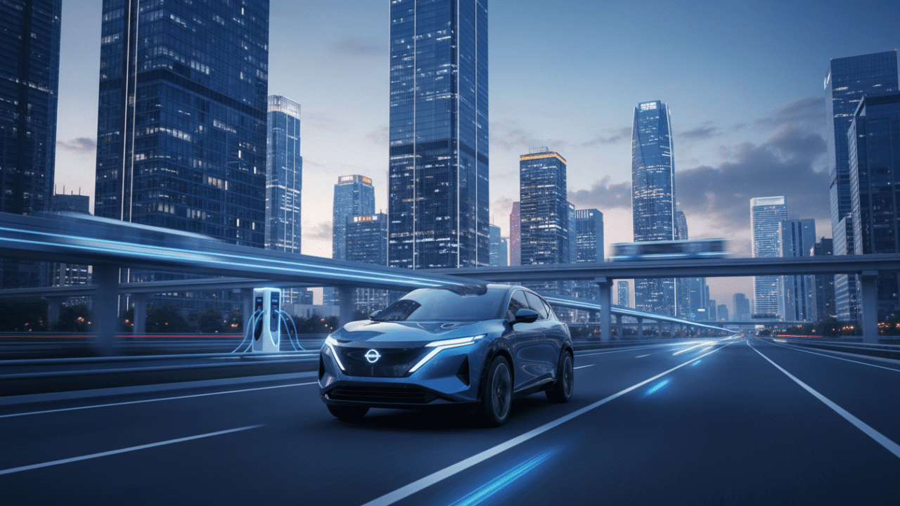 Nissan NX8: Çin’in Yükselen Elektrikli SUV’u Teknik Detaylarıyla Karşımızda!