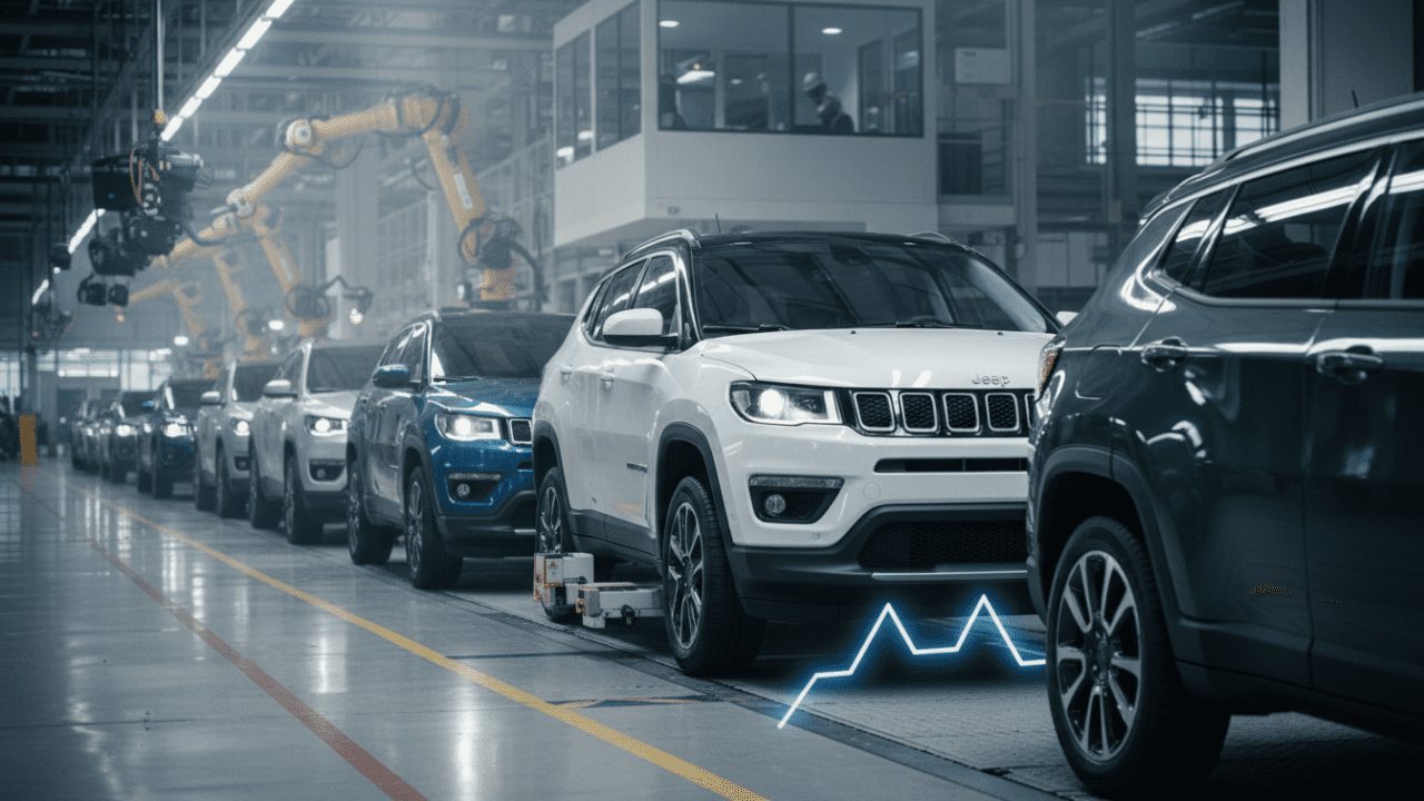 Yeni Jeep Compass: Üçüncü Nesil Modeller Seriye Girdi! 🚀