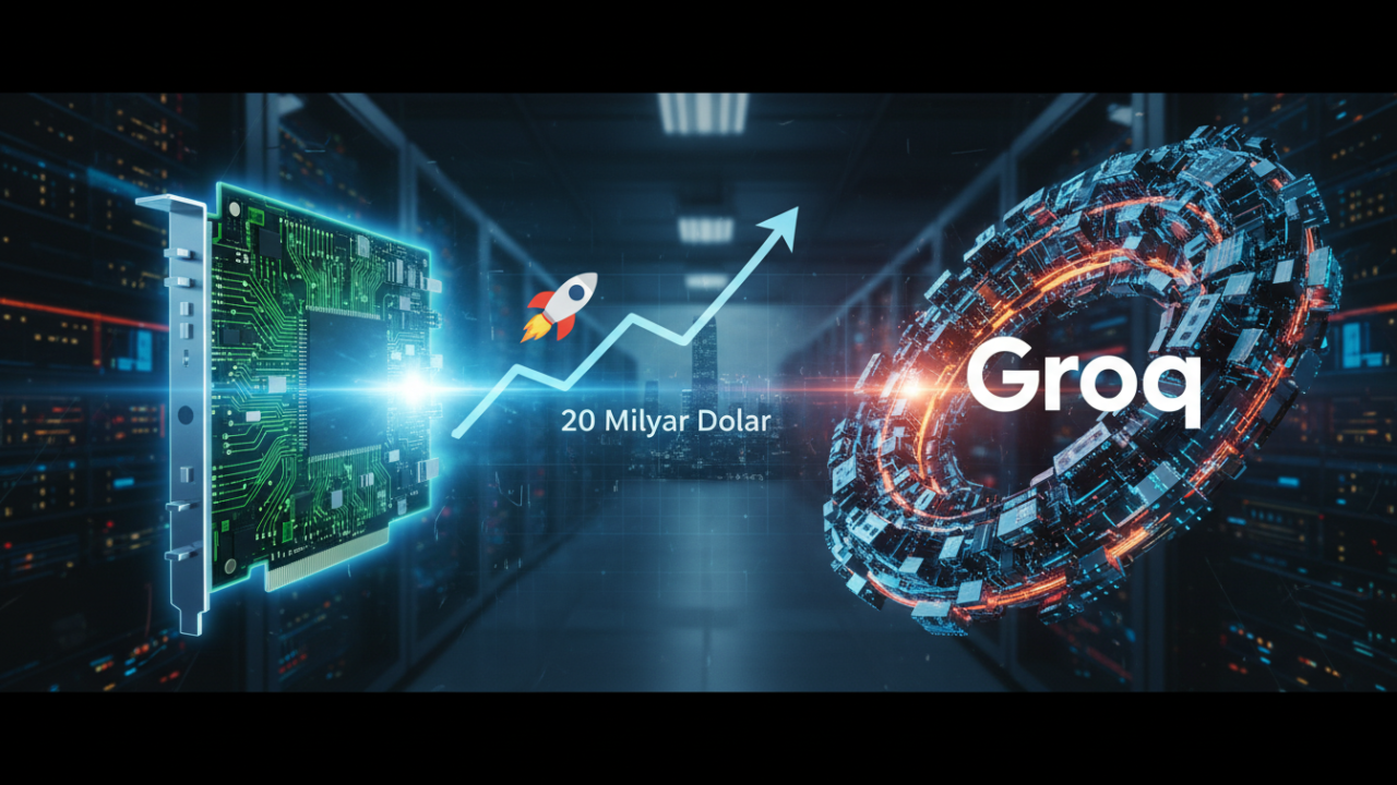 NVIDIA’dan Groq’a Dev Yatırım: Yapay Zeka Yarışı Kızışıyor! 🚀