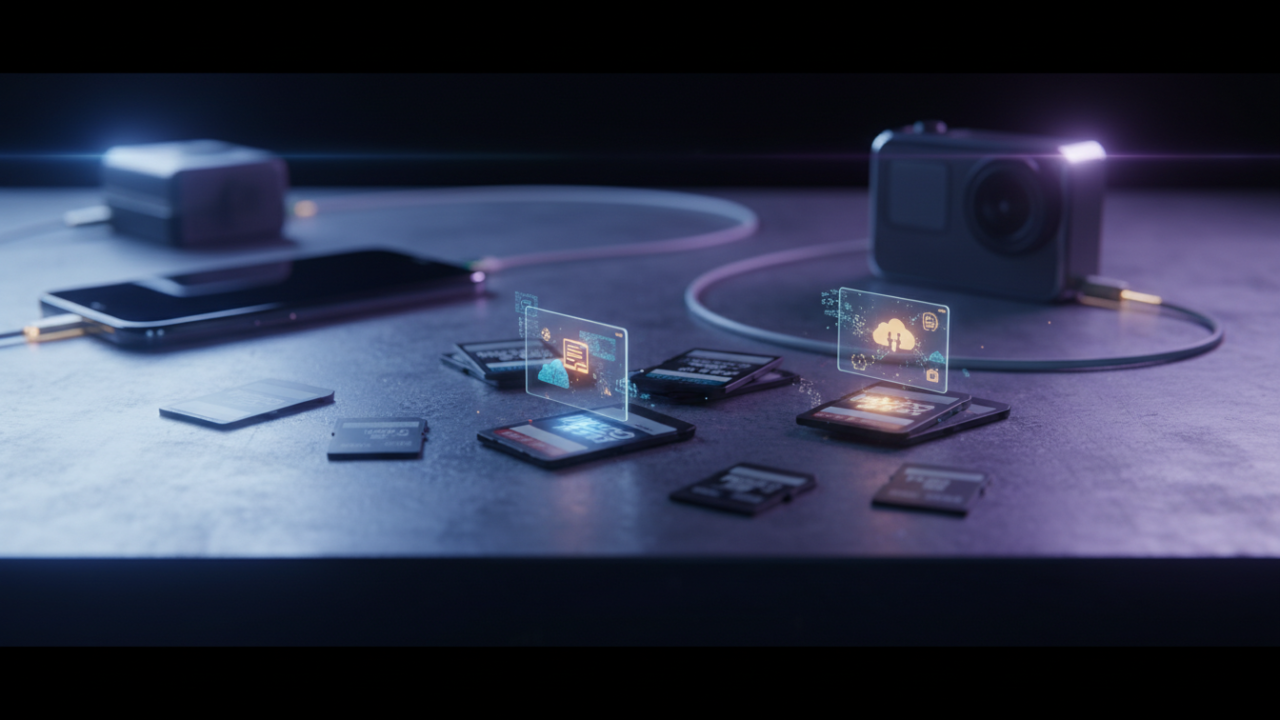 Geleceğin Depolama Çözümleri: Hangi MicroSD Kartlar Hayatınızı Kolaylaştıracak? 🚀