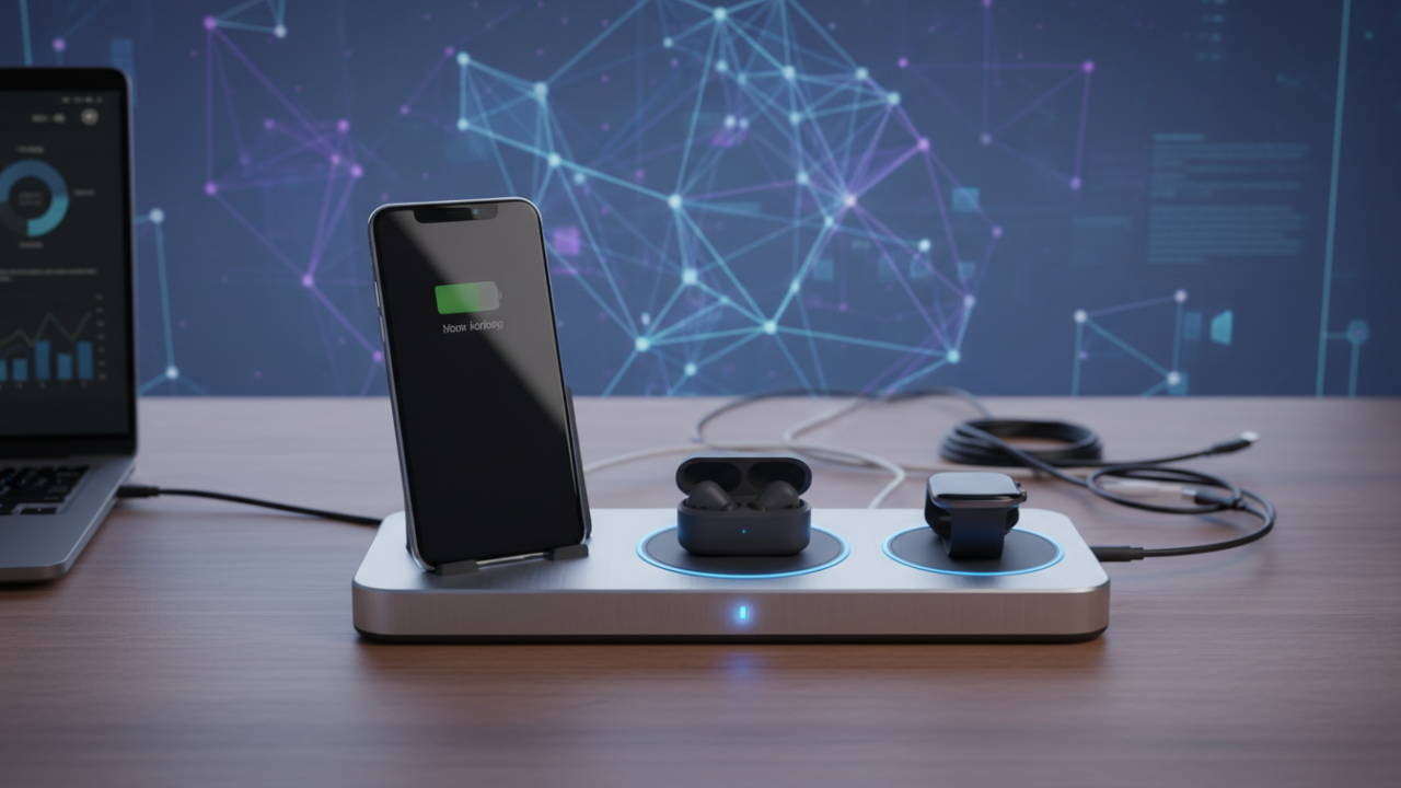 Teknoloji Dünyasında Kablosuz Şarj İstasyonlarının Yükselişi: En İyi Modeller ve Seçim Rehberi