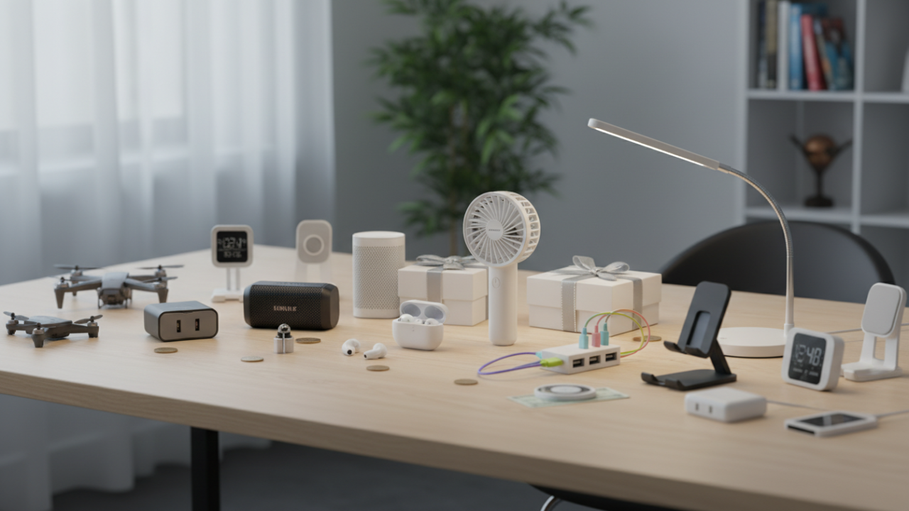 Harika Teknoloji Hediyeleri: 50 Dolar Altında 12 Akıllı Seçenek 🎁