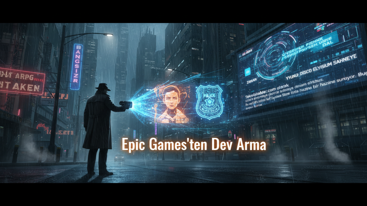 Epic Games’ten Dev Armağan: Bir RPG Şaheseri Cyberpunk Polisiyesine Ücretsiz Dalış Zamanı! 🌃🕵️
