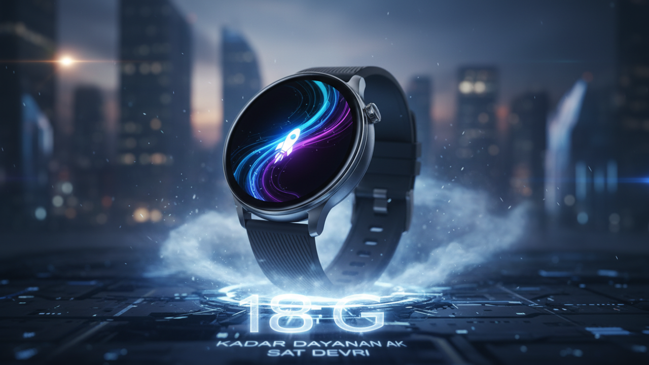 Xiaomi Watch 5: Şarjı 18 Güne Kadar Dayanan Akıllı Saat Devri! 🚀