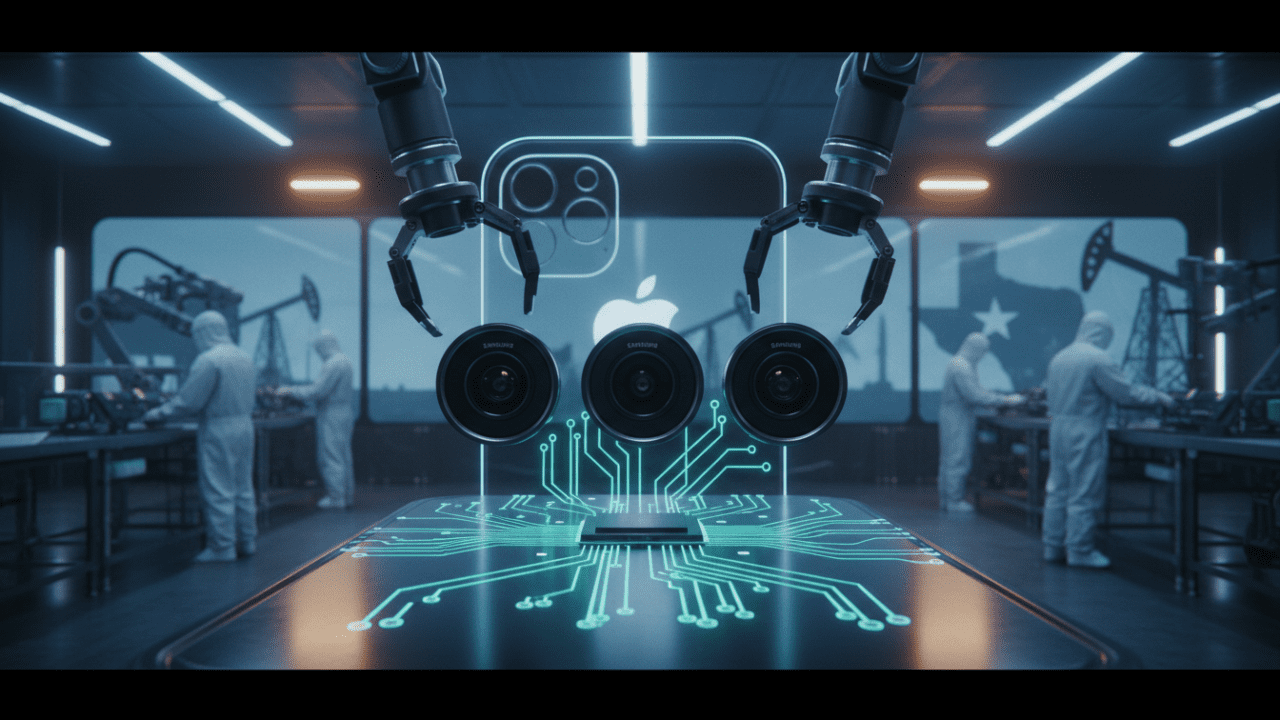 iPhone 18’in Kameraları ABD’de Üretilecek Samsung Sensörleriyle Yeniden Doğuyor! 🚀