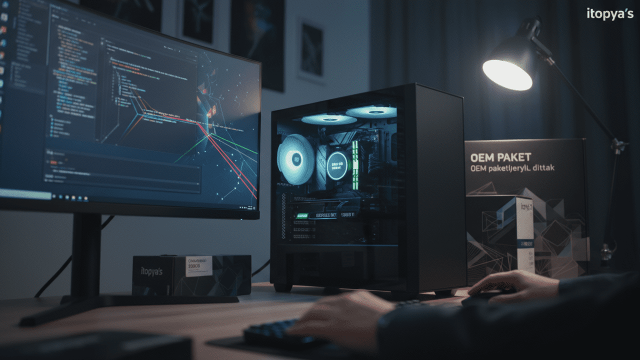 İtopya’dan Dengeli Bir Güç: RTX 5060 Ti ve Core Ultra 5 225F OEM Paket İncelemesi