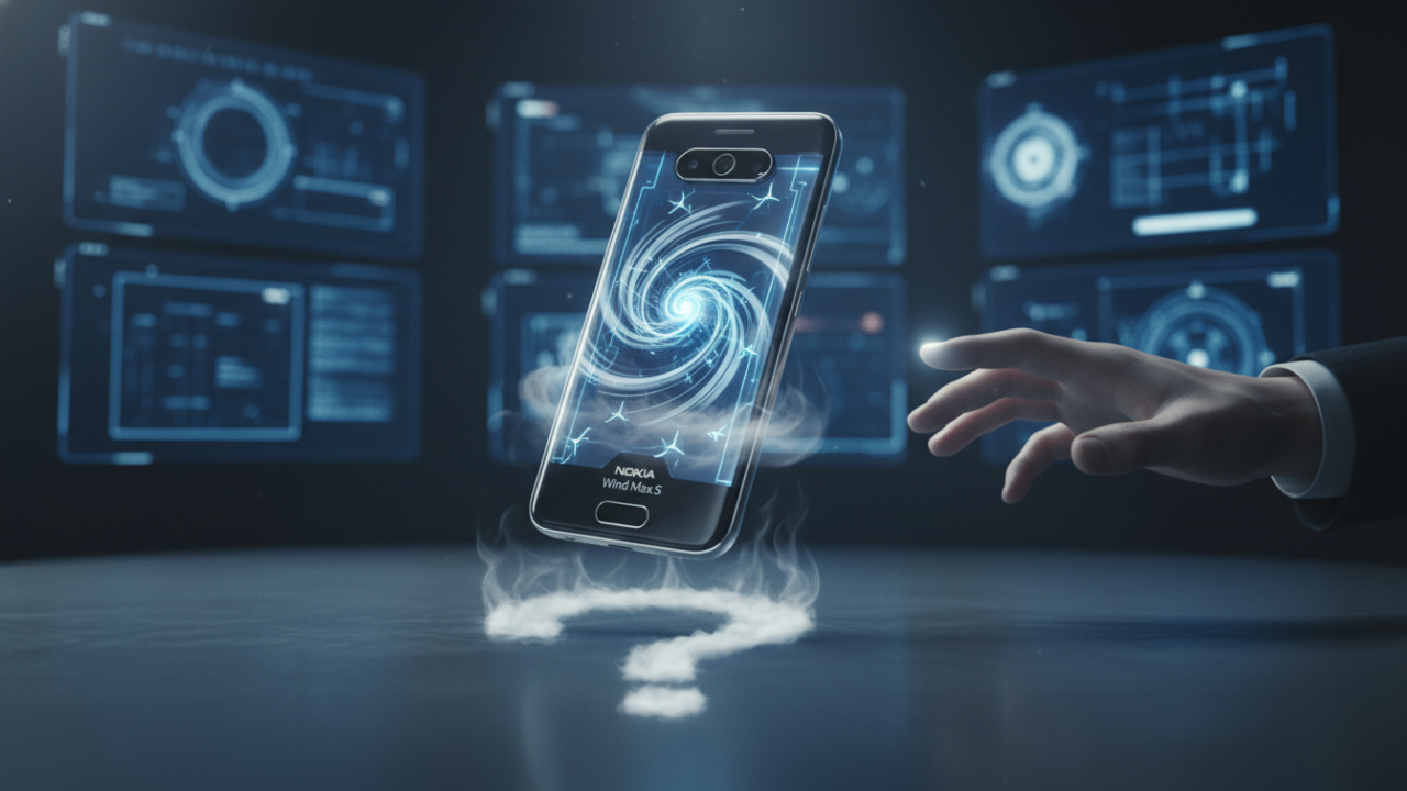 Nokia Wind Max: Gerçek Mi, Hayal Mi? 💨❓