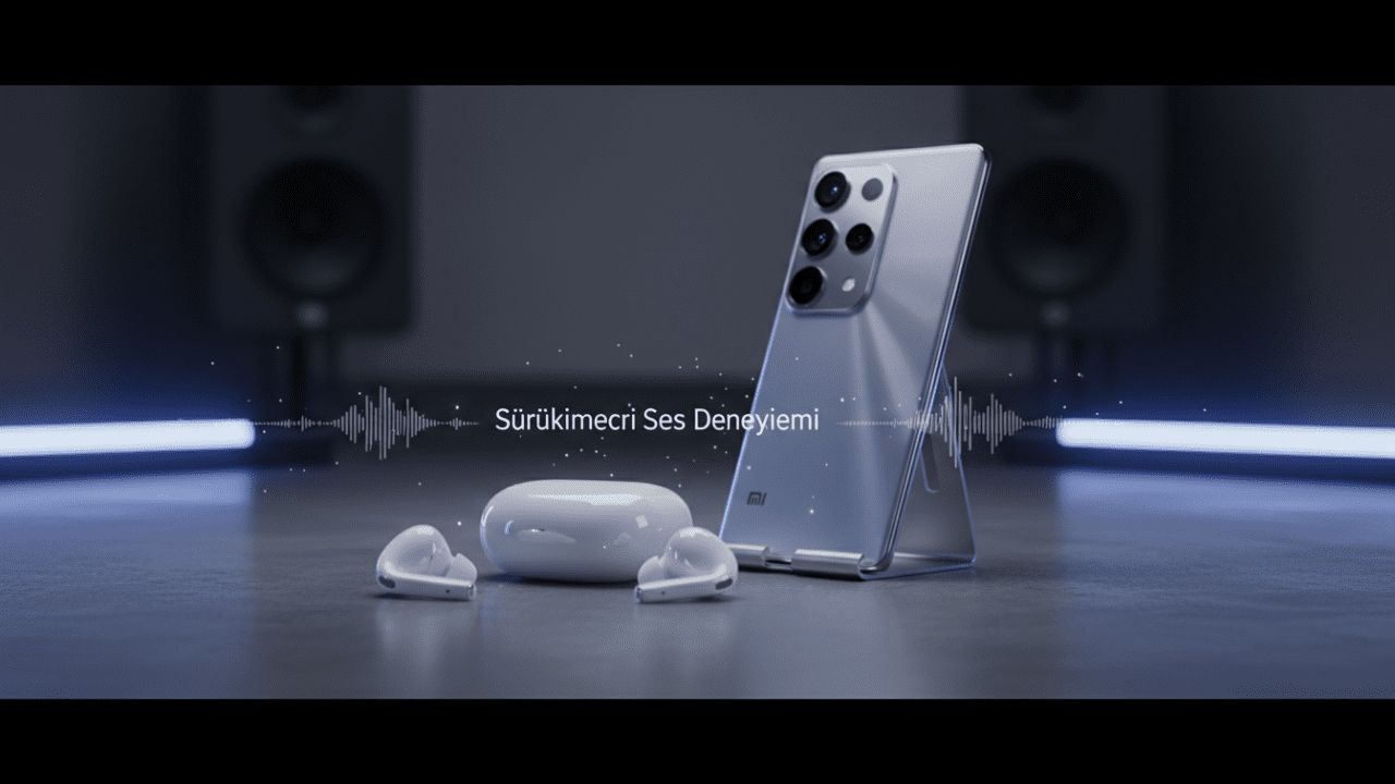 Xiaomi Buds 6: Sürükleyici Ses Deneyimi ve Zarif Tasarım Bir Arada 🎧✨