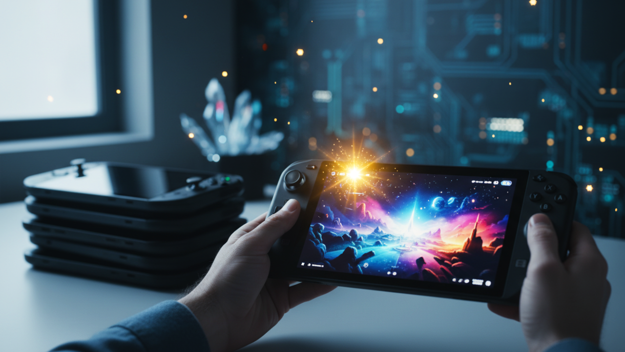 Steam Deck’te Yeni Dönem: LCD Modeller Veda Ediyor, OLED Parlıyor 🌟