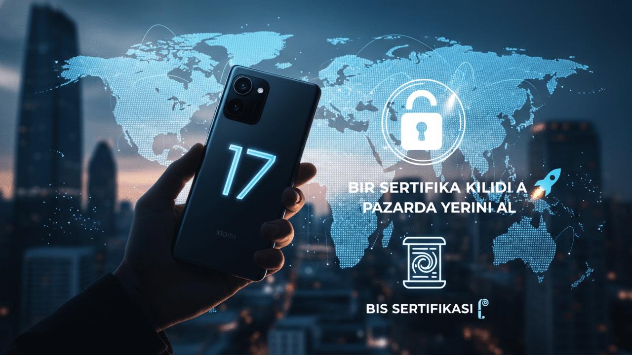 Xiaomi 17 Küresel Pazarda Yerini Alıyor: Önemli Bir Sertifika Kilidi Aşılıyor! 🚀