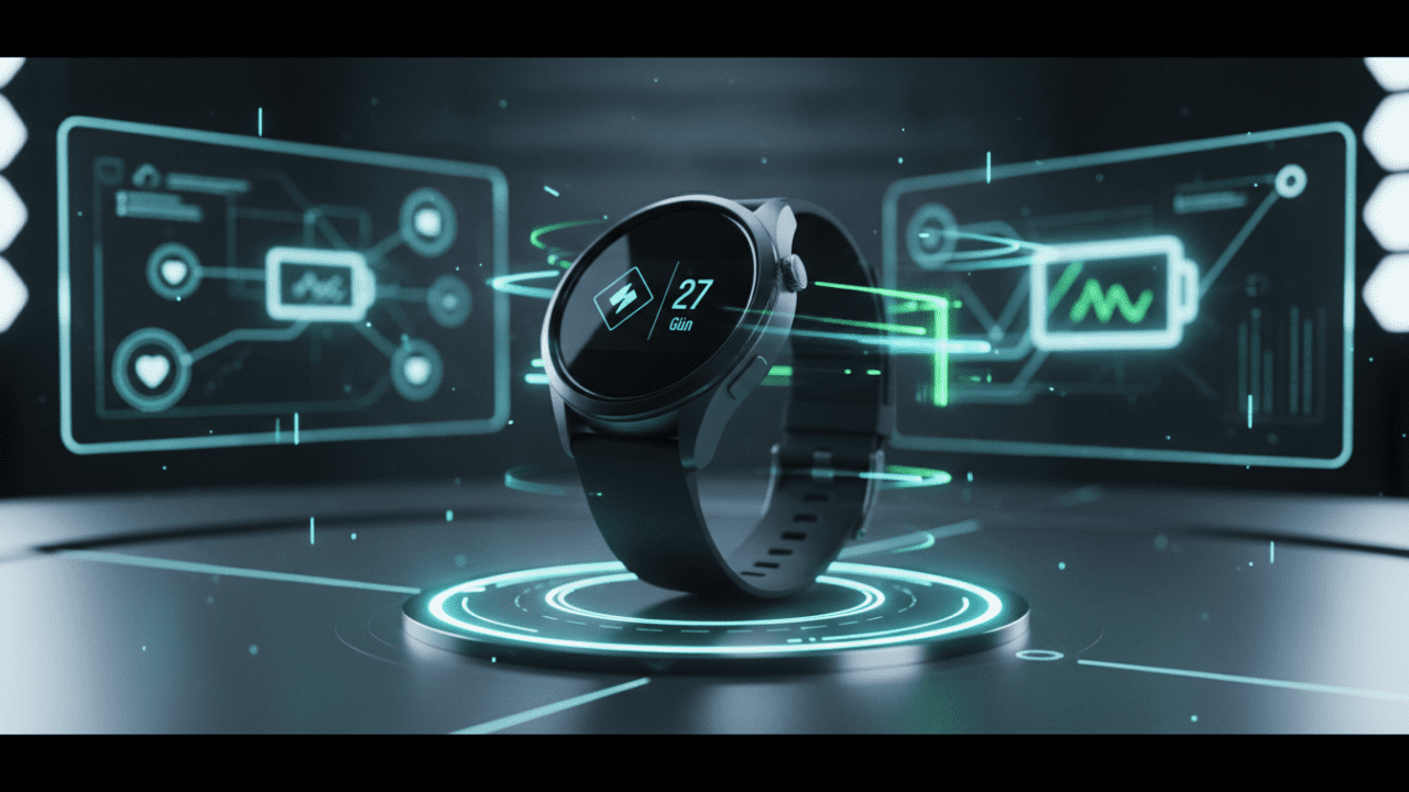 Lenovo’dan Batarya Dostu Devrim: Watch GT Pro ile 27 Gün Kesintisiz Kullanım! 🔋⌚️
