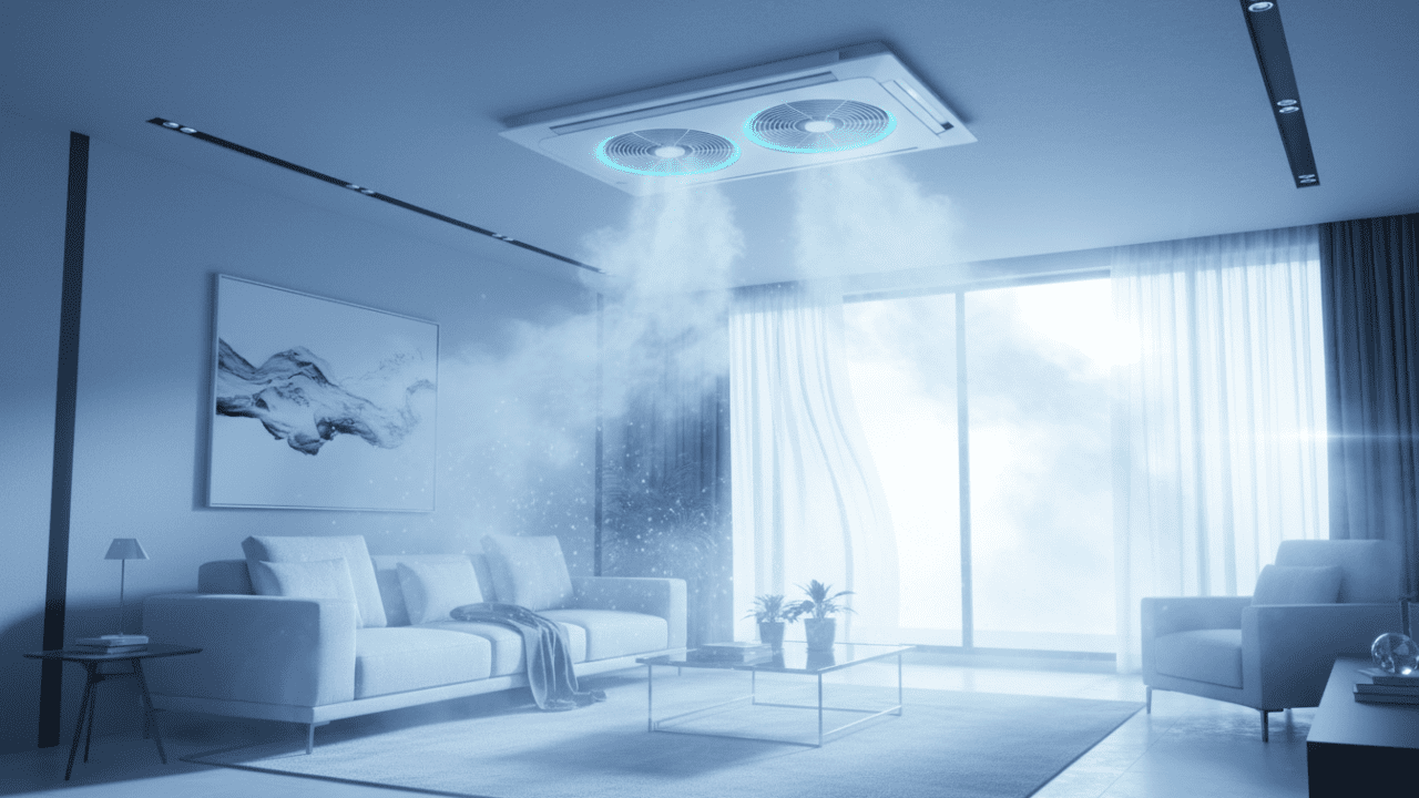 Xiaomi’nin Evinizi Bir Kerede Buz Gibi Yapacak Yeni Merkezi Klima Sistemi: Mijia Central Air Conditioner Pro Dual Air Wheel Geldi! 💨❄️