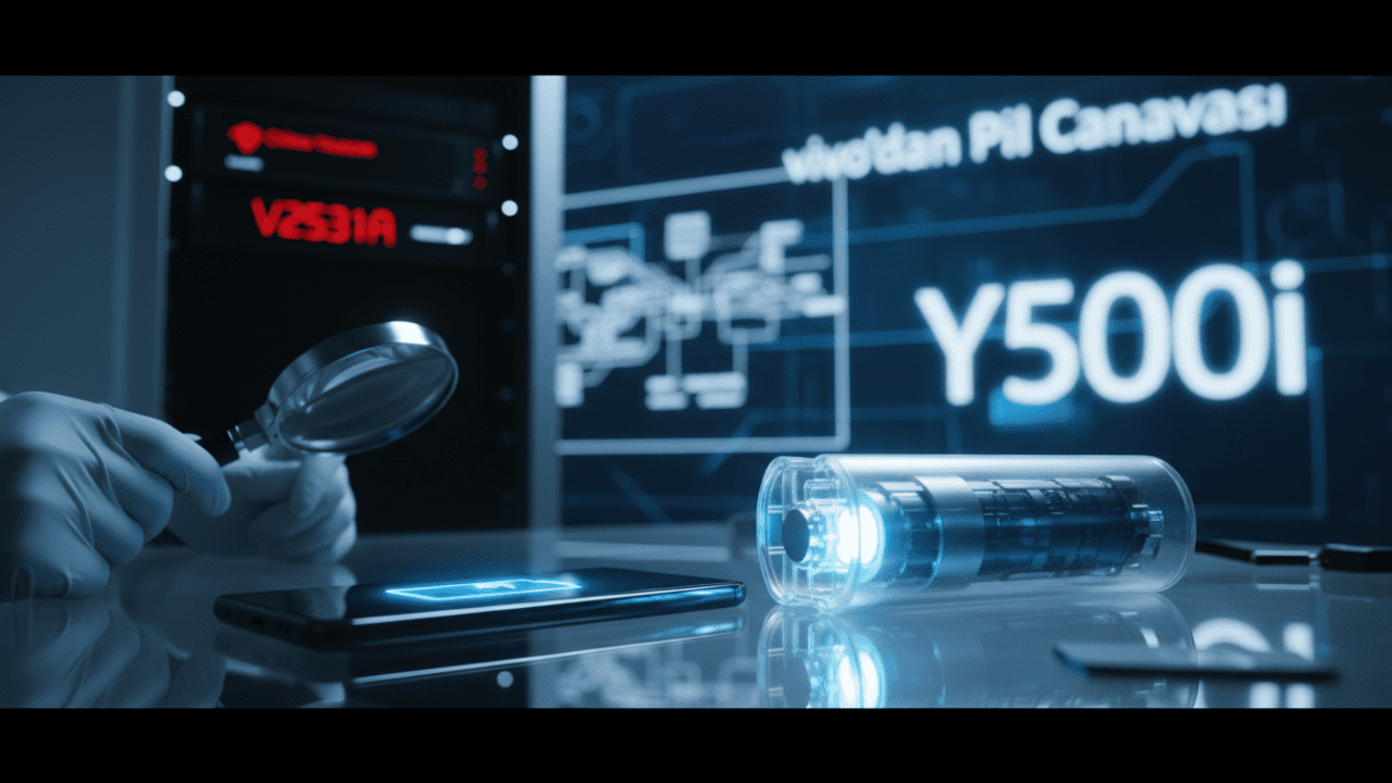 vivo’dan Pil Canavası Akıllı Telefon: Y500i’nin Özellikleri Ortaya Çıktı! 🔋
