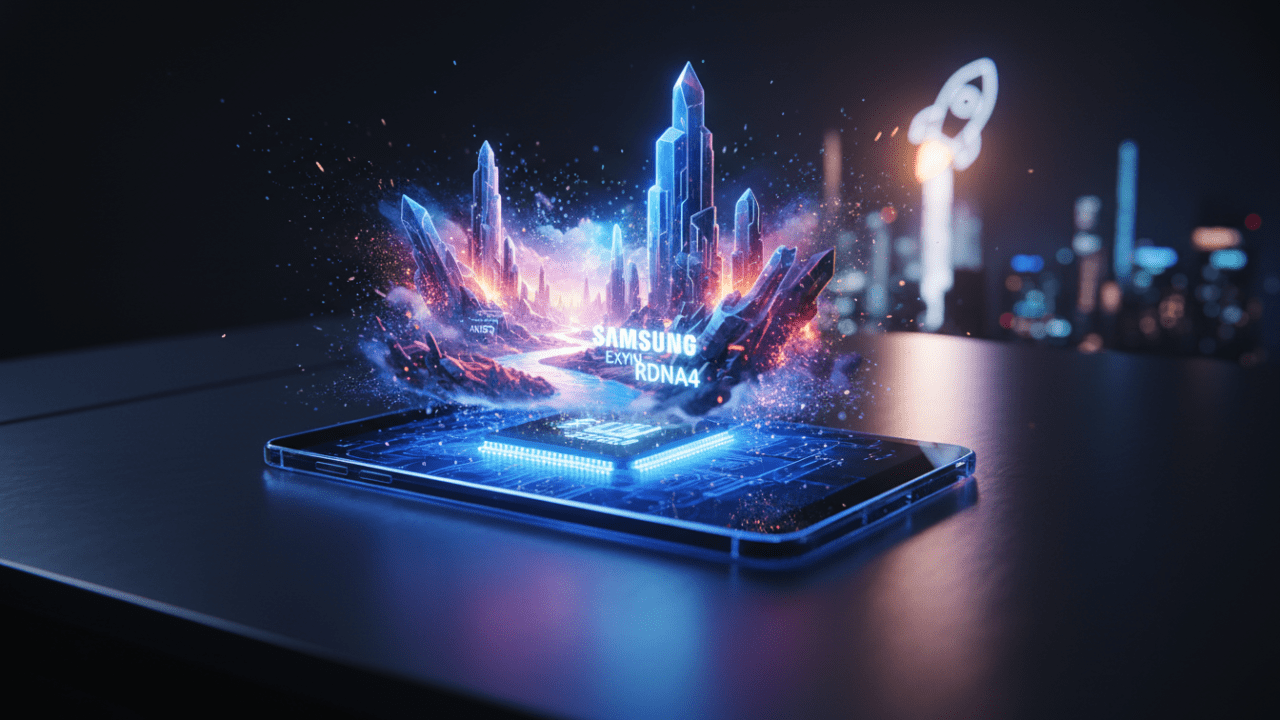 Mobil Cihazlarda PC Grafikleri Devri: Samsung Exynos 2600 ve AMD RDNA4 Dönemi Başlıyor! 🚀