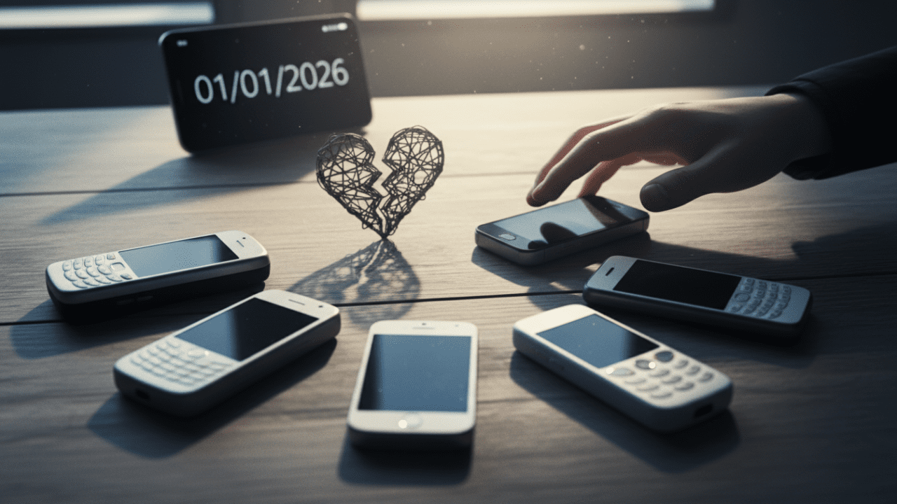 WhatsApp’ta Veda Zamanı: Hangi Telefonlar Birleşik İletişim Uygulamasından Mahrum Kalacak? 📱💔