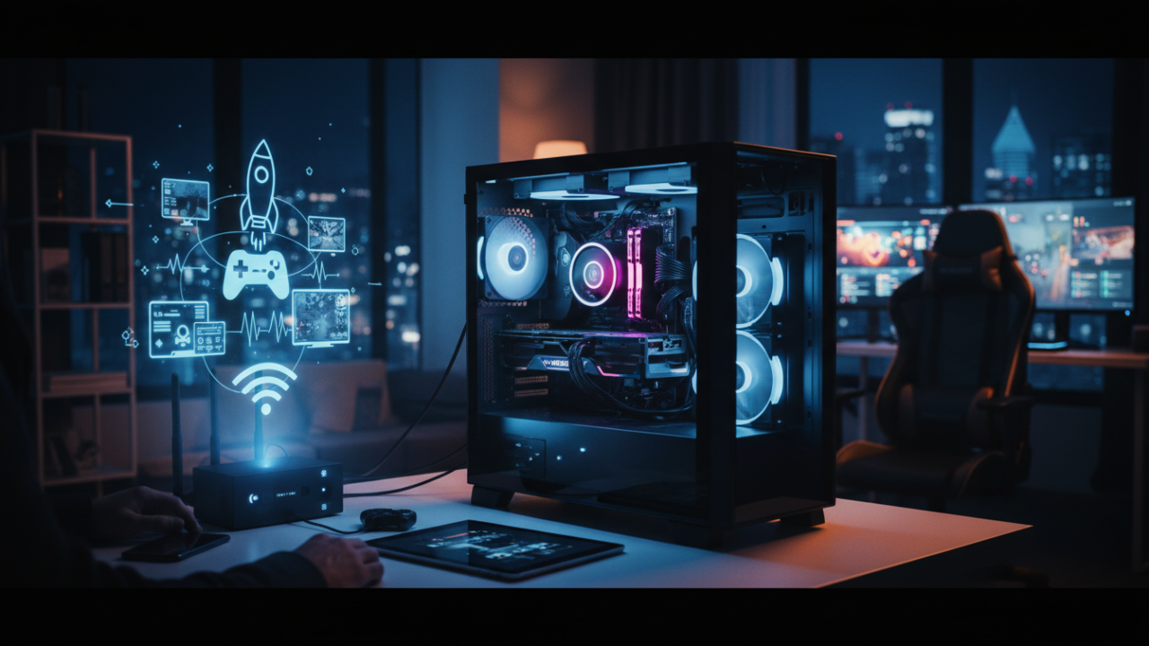 Evde Kendi Cloud Gaming Sunucunu Kur: Sunshine & Moonlight ile Oyunlara Özgürlük! 🚀