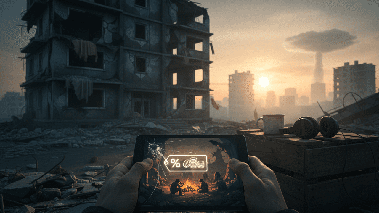 Savaşın Acı Yüzü: This War of Mine İnanılmaz Fiyatlarla Sizlerle! 🎮💰