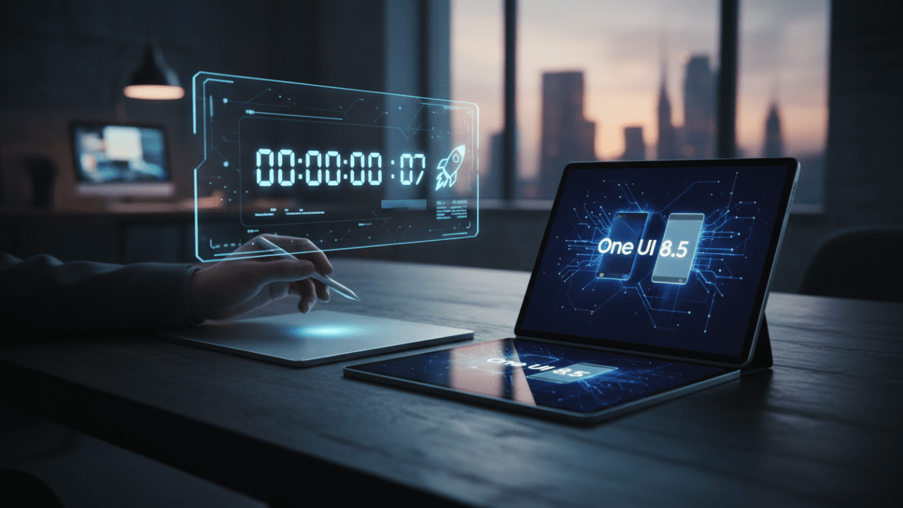 One UI 8.5 Güncellemesi İçin Geri Sayım Başladı: Testlere İki Yeni Tablet Dahil Oldu! 🚀