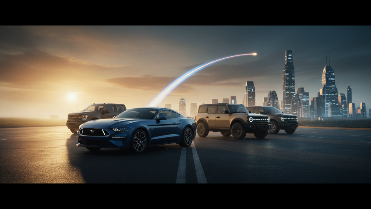 Ford’un Yeni Vizyonu: Duygusal Bağ Kuran Araçlara Odaklanma 🚀