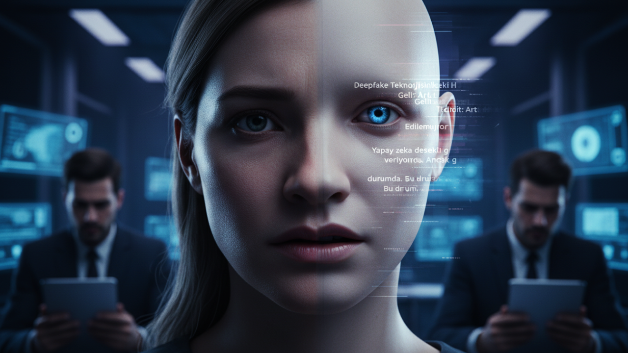 Deepfake Teknolojisindeki Hızla Gelişen Tehdit: Artık Gözle Ayırt Edilemiyor 😥