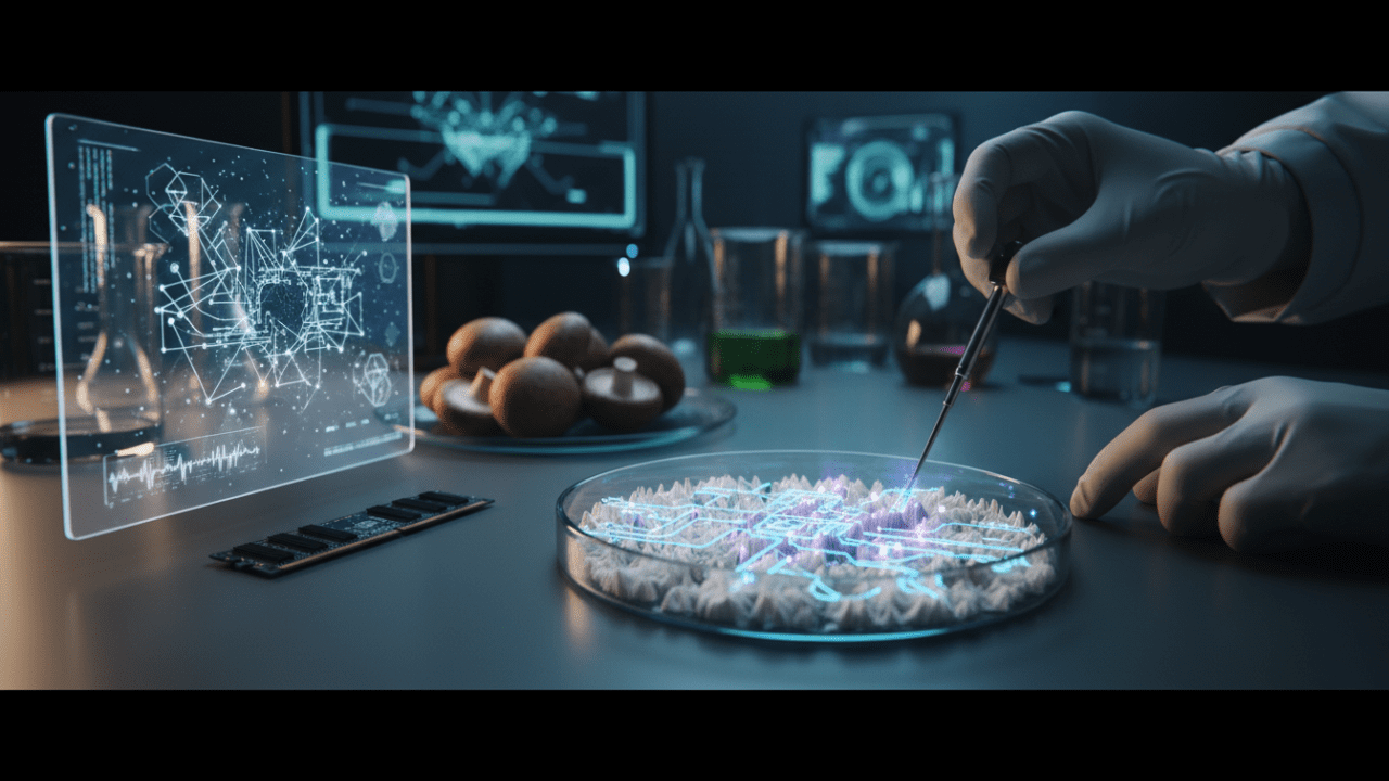 Mantarlar Bilgisayarlar İçin Yeni Bir Hafıza Kaynağı Olabilir mi? 🍄🧠