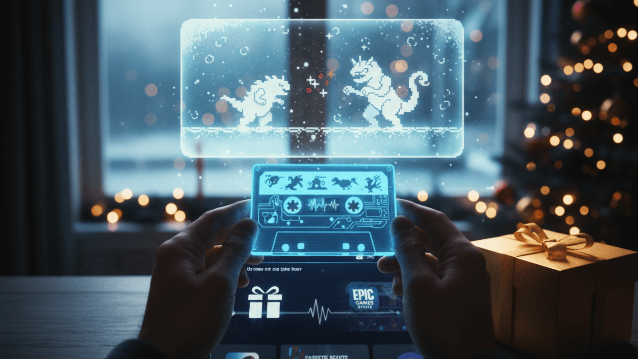 Epic Games Store’dan Yılbaşı Hediyesi: Cassette Beasts Ücretsiz! 🎁