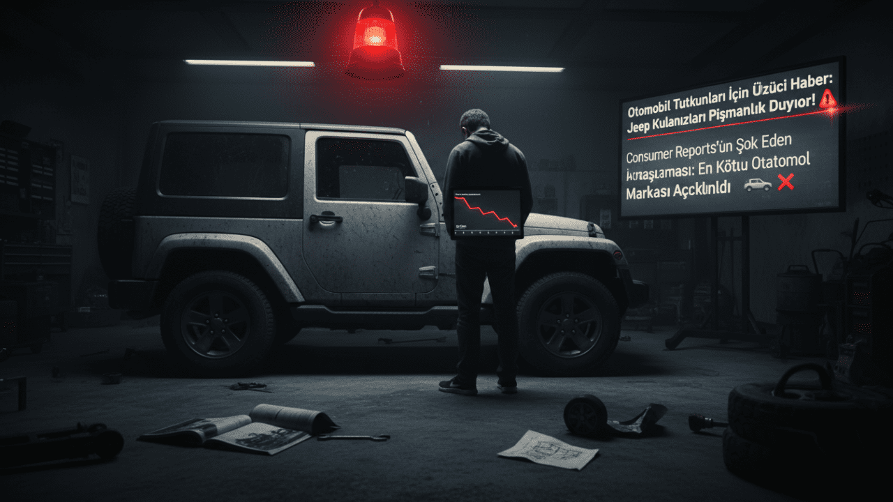 Otomobil Tutkunları İçin Üzücü Haber: Jeep Kullanıcıları Pişmanlık Duyuyor! 🚨