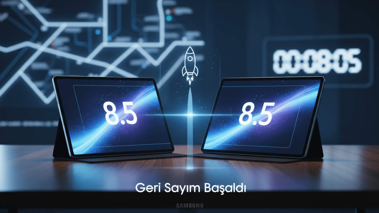 Samsung’dan İki Cihaza Daha One UI 8.5 Güncellemesi: Geri Sayım Başladı! 🚀