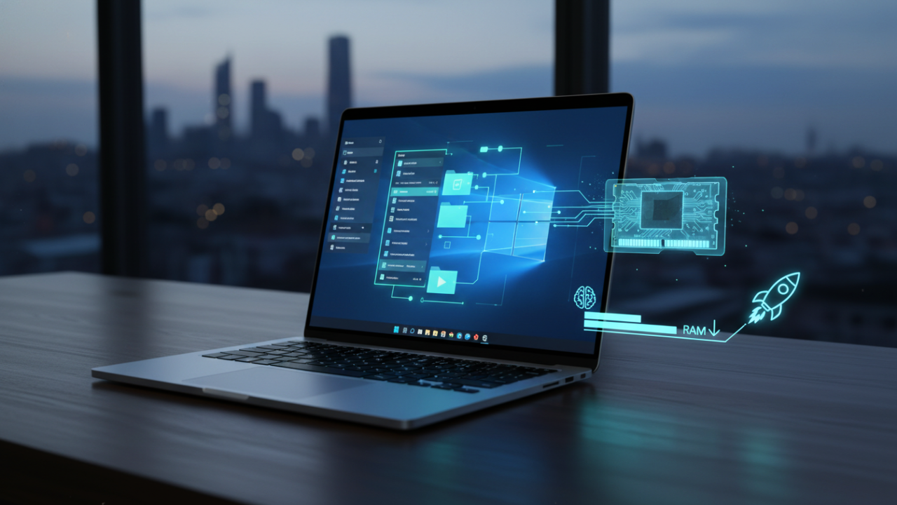 Windows 11’de Dosya Gezgini Güncellemesi: RAM Kullanımını Azaltan Yenilikler 🚀