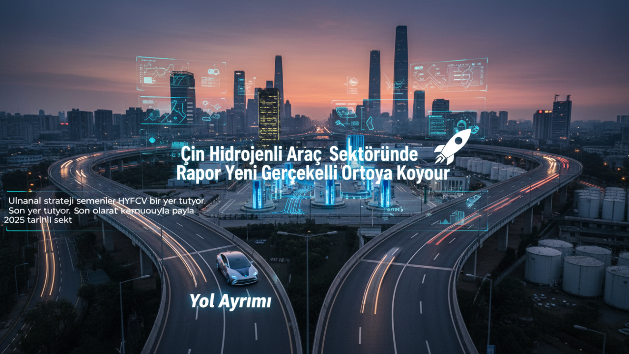 Çin Hidrojenli Araç Sektöründe Yol Ayrımında: Rapor Yeni Gerçekleri Ortaya Koyuyor 🚀