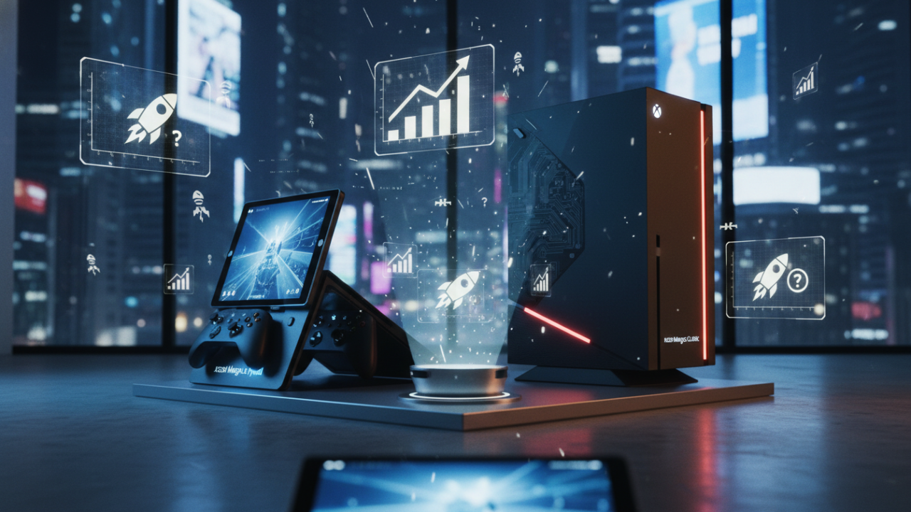 Yeni Xbox Magnus Fiyat Etiketiyle Dudak Uçuklatıyor: Bu Yaz İki Farklı Konsol Geliyor! 🚀