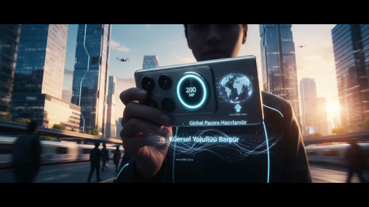 200 MP Kamerayla Gelen Güç: vivo X300 Ultra Global Pazara Hazırlanıyor!