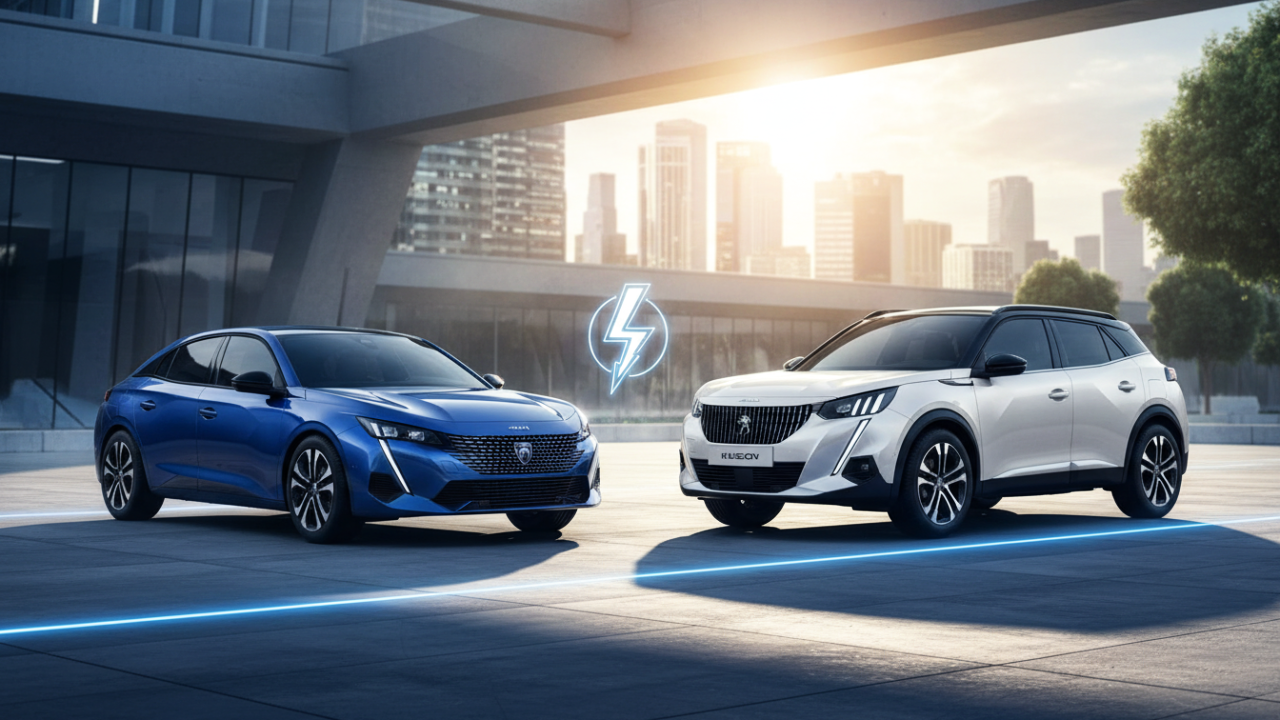 Peugeot 408 ve 2008 Yeni Hibrit Teknolojisiyle Türkiye’de! ⚡️