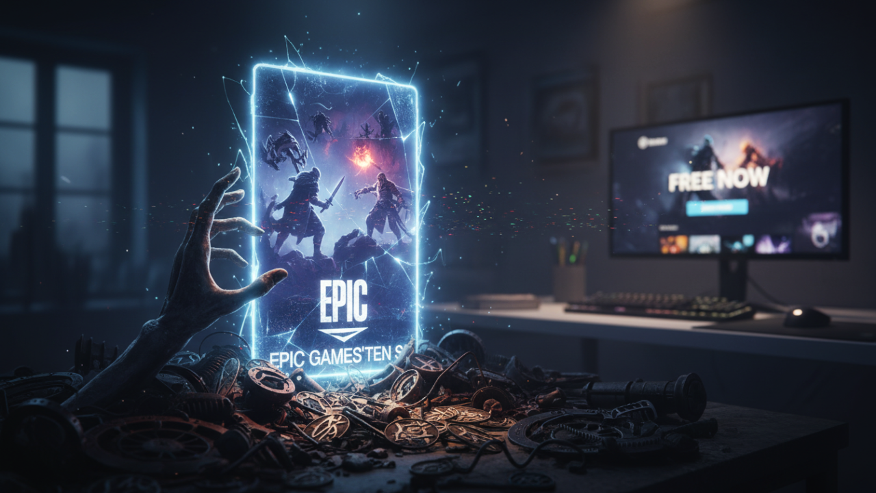 Epic Games’ten Sıradışı Bir Keşif: Grim Dawn Ücretsiz Oldu! 💀