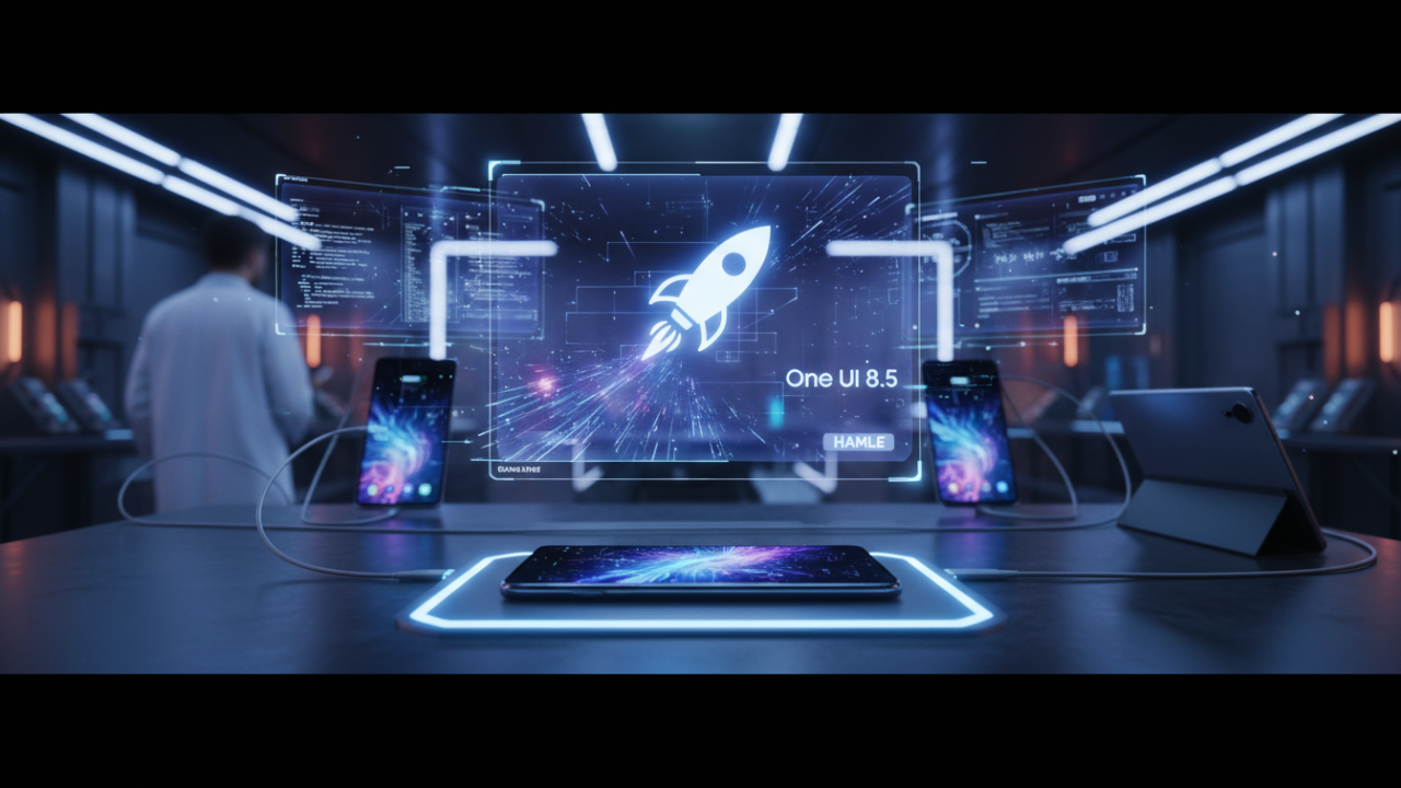 Samsung’dan Büyük Hamle: Galaxy F17 5G ile One UI 8.5 Testleri Başladı! 🚀