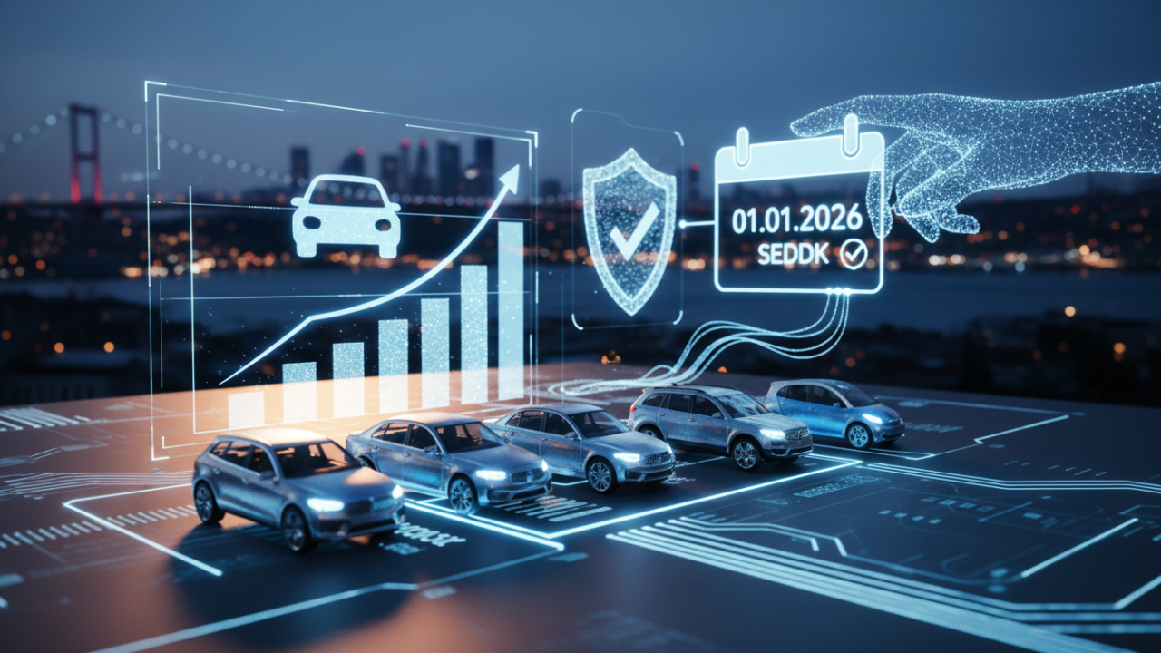 Zorunlu Trafik Sigortasında Yeni Dönem: Araç Sınırı ve Artan Teminatlar Geliyor 🚗