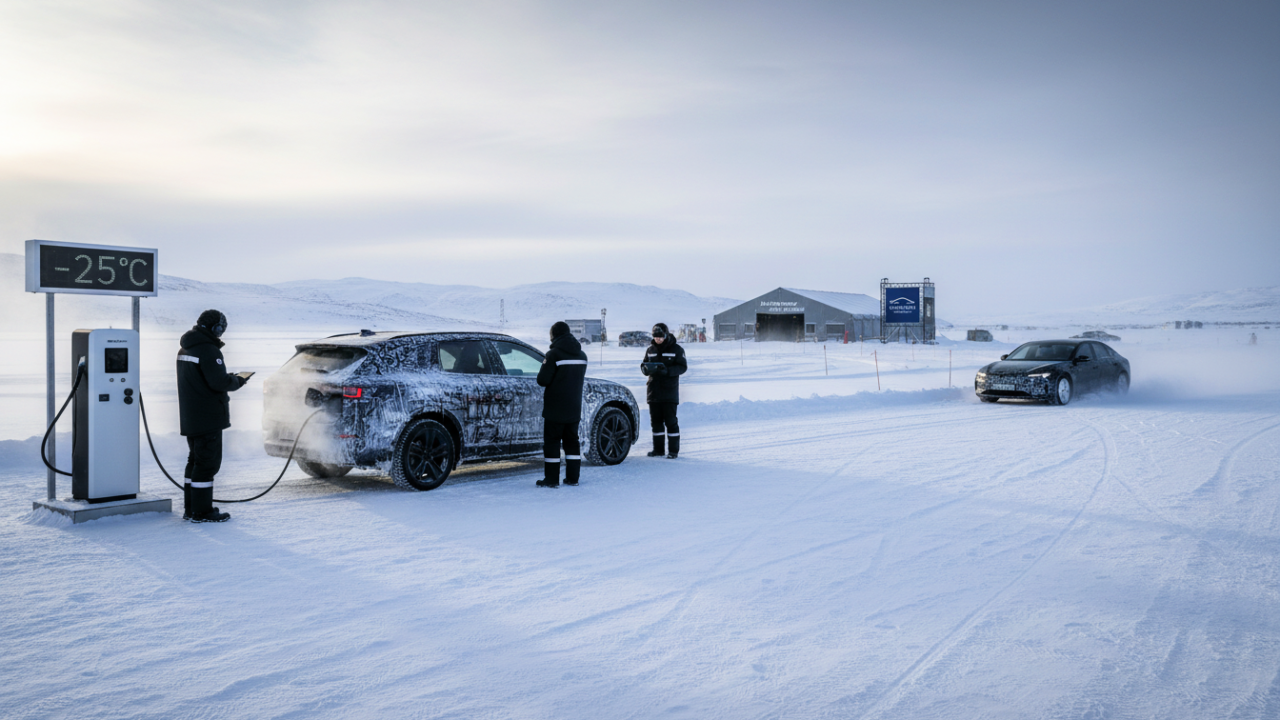 Kışın Elektrikli Otomobil Kullanımı: Soğuk Hava Testleri Gerçeği Ortaya Koyuyor 🥶🚗
