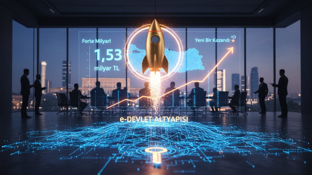 e-Devlet Altyapısı Yeniden Şekilleniyor: Forte Milyarlık İhaleyi Kazandı! 🚀