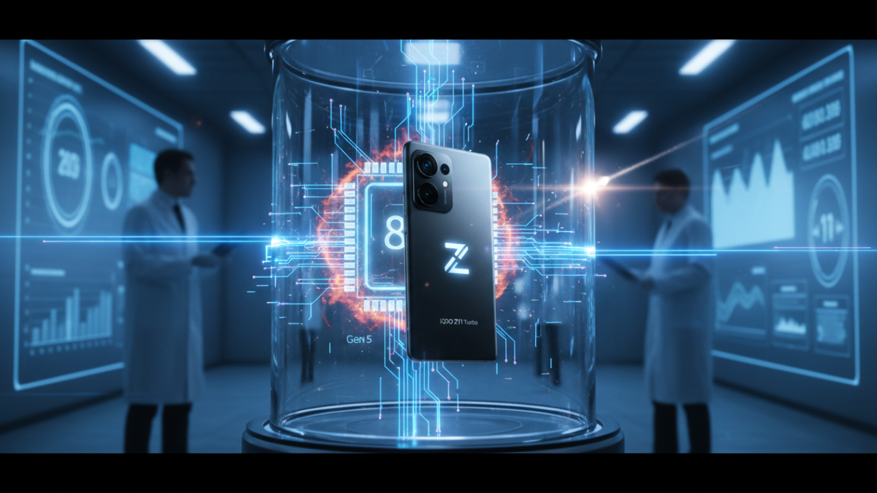 iQOO Z11 Turbo Geri Sayım Başlıyor: Snapdragon 8 Gen 5’li Yeni Nesil Güç Canavarı Geliyor! 🚀