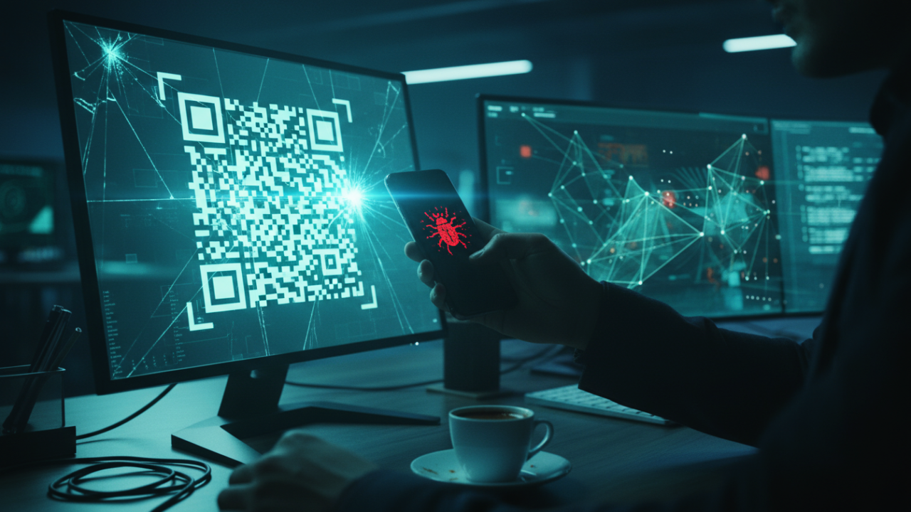 E-postalarınızdaki Gizli Tehlike: QR Kodlarının Yeni Nesil Siber Saldırıları 📧