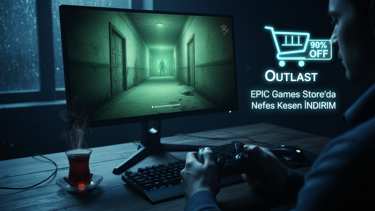 Outlast Epic Games Store’da Nefes Kesen İndirimle Karşınızda! 😱👻