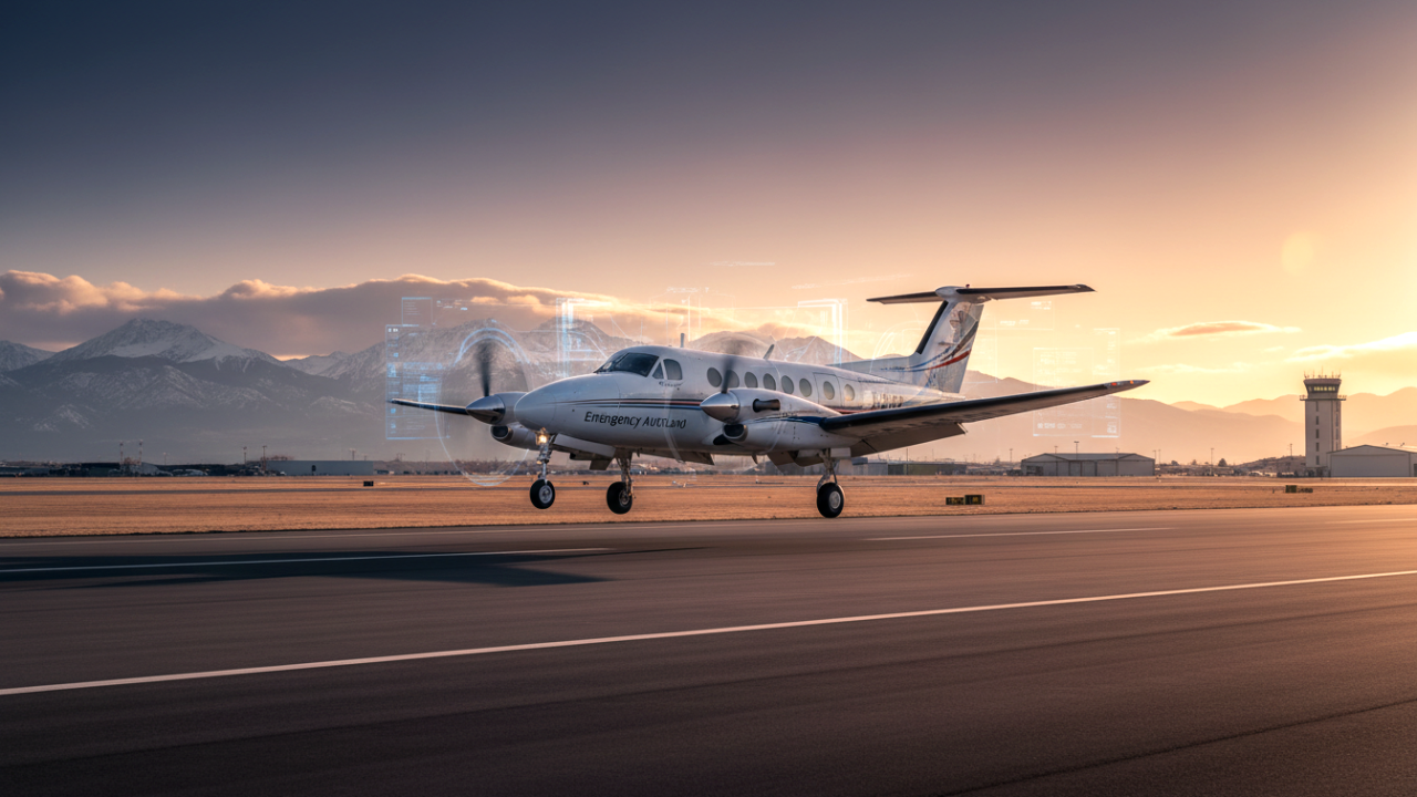 Gökyüzünde Yapay Zeka Devrimi: Otopilot İlk Kez Pilot Müdahalesiz Uçağı Güvenle İndirdi ✈️
