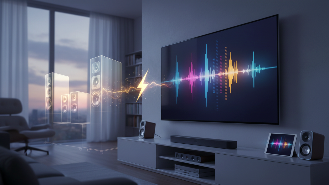 Ses Sistemlerinin Tahtı Sallanıyor: Televizyonlar ve Cihazlarımız Yeterli mi? 📺🔊