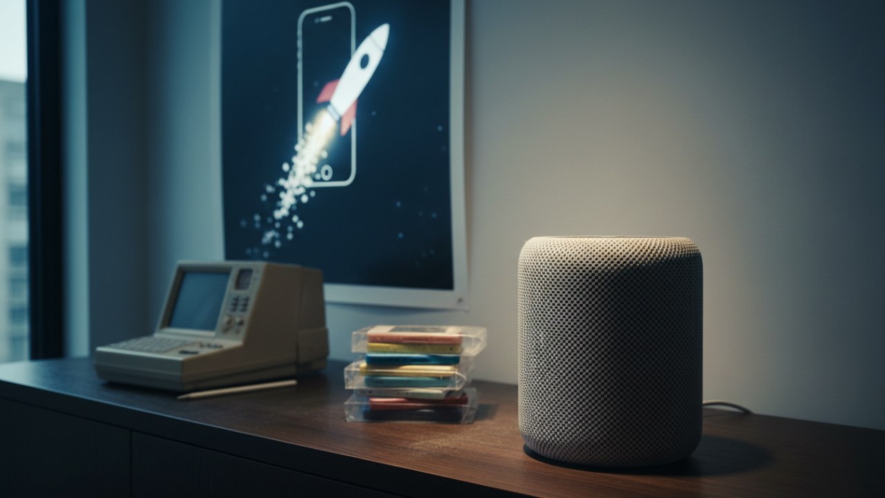 Apple’ın Gizli Kalmış Başarısızlığı: HomePod’un Hüzünlü Hikayesi 🚀