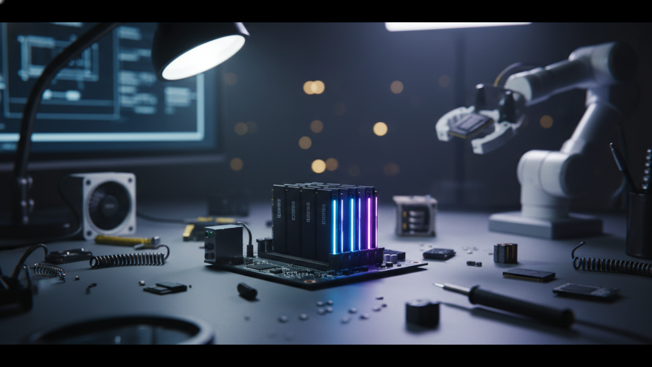 Mini-ITX Dünyasında Devrim: Dört DDR5 Yuvalı Anakartla Tanışın! 🚀