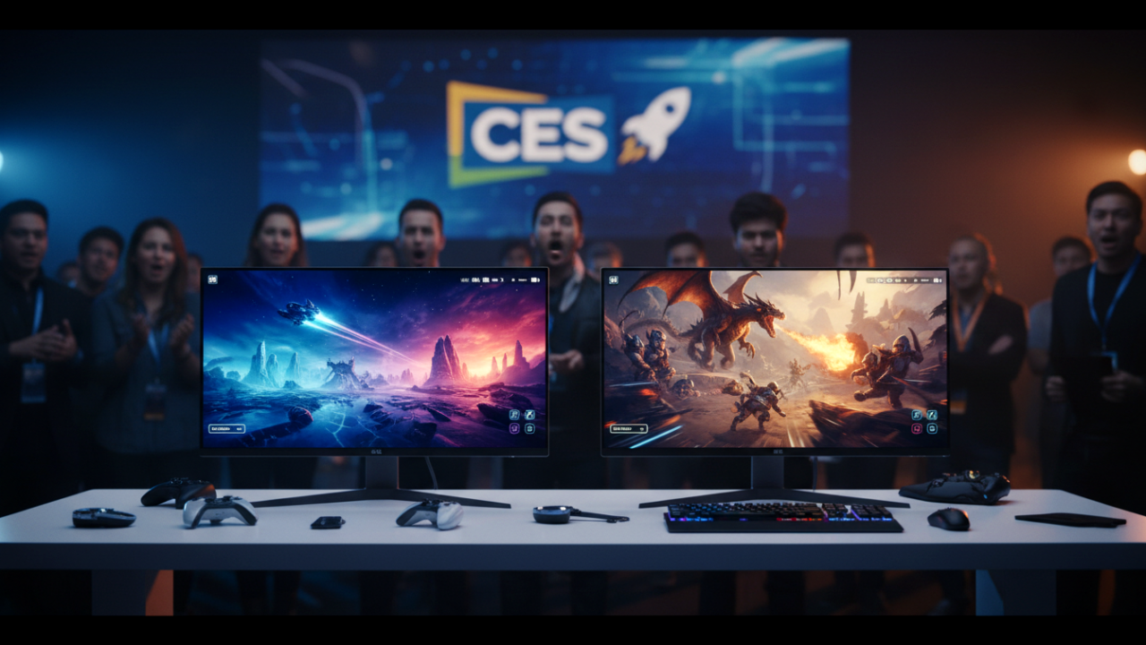 LG’den Oyun Dünyasına Dev Adım: 5K Çözünürlüklü Yeni OLED ve MiniLED Monitörler CES Öncesinde Tanıtıldı! 🚀